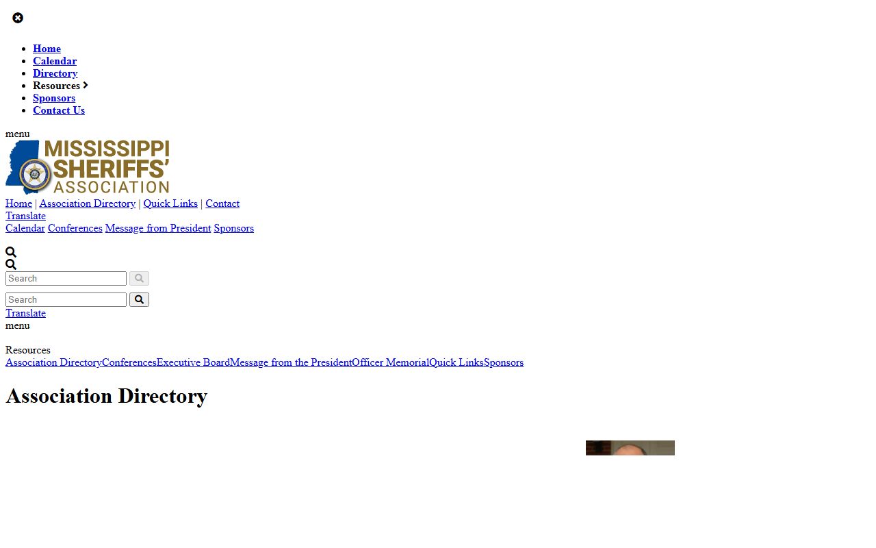 Benton County inmate records sheriff directory listing